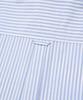 Covernat Whale Logo Stripe Half Shirt Light Blue