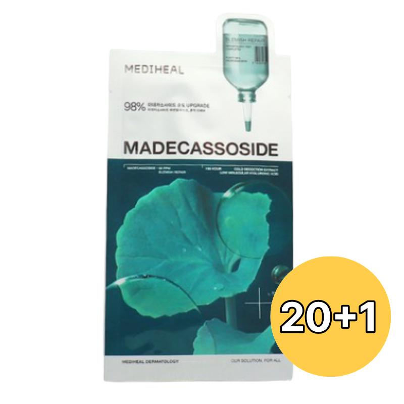 

MEDIHEAL Essential Mask Set 20+1 Madecassoside Repair 20+1