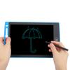 8.5in LCD Writing Pad Children Smart Graffiti Drawing Board Monochrome Handwriting(bleu fonce )