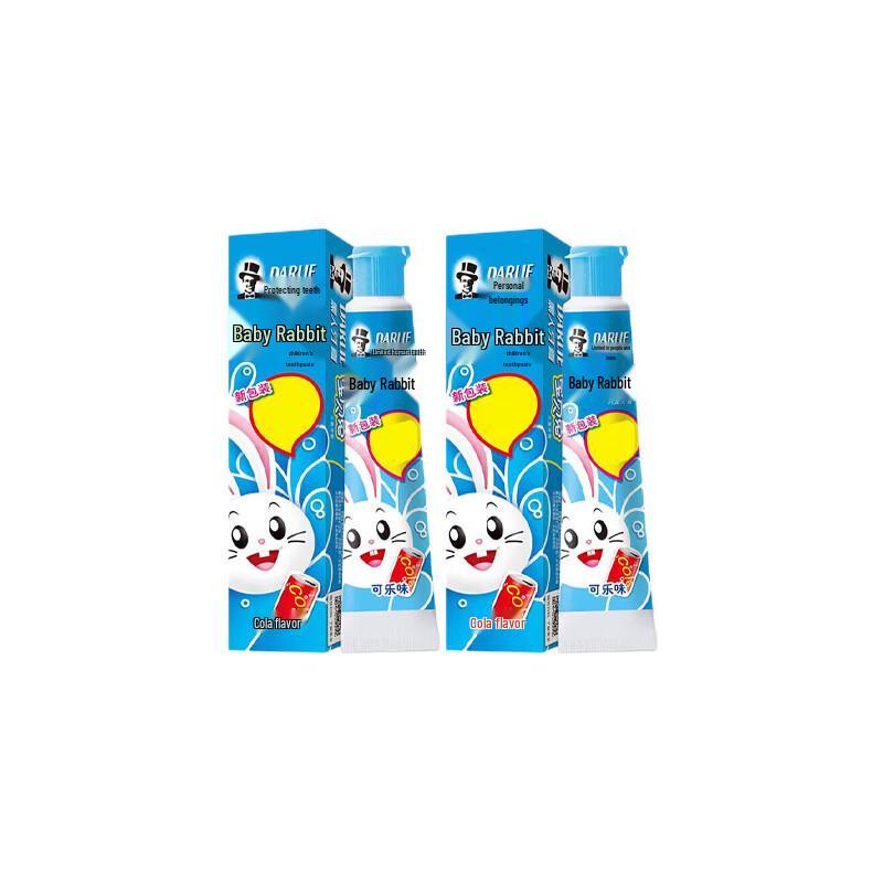 Darlie Baby Rabbit Children s Toothpaste - Cola Flavor