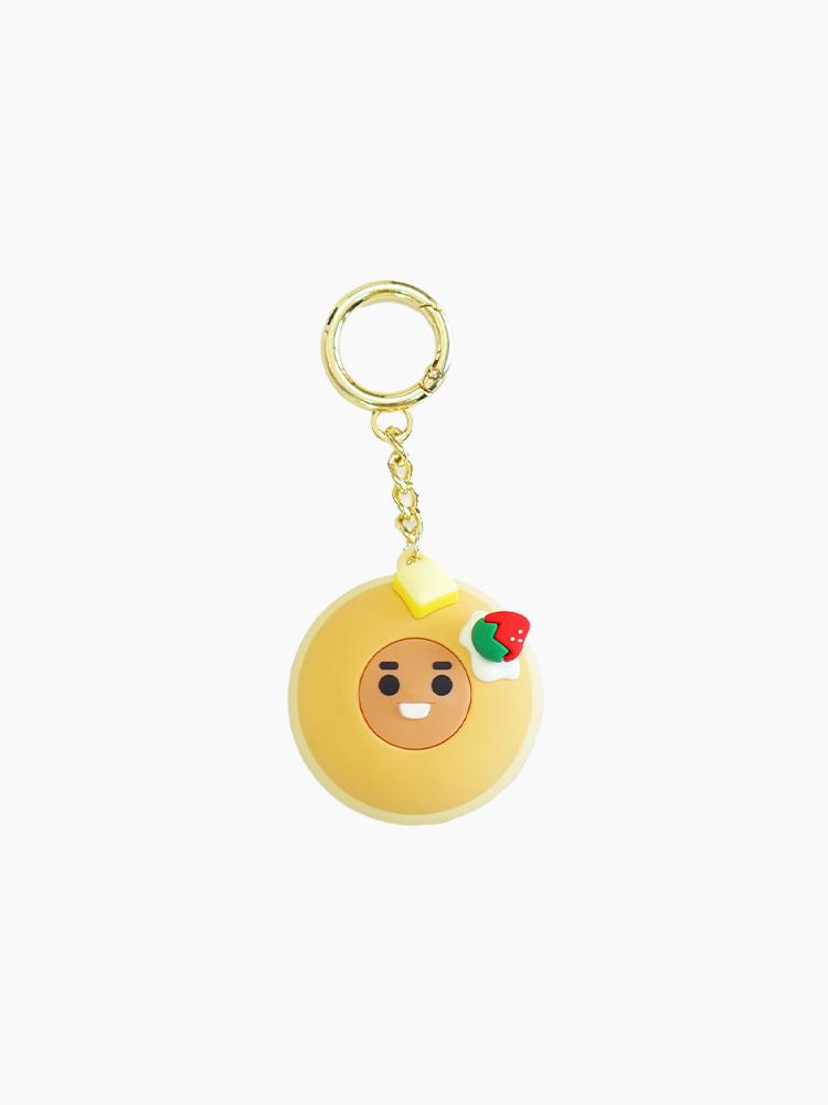 LINE FRIENDS BT21 SHOOKY Sweet Things Figure Keyring