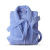 Cotton Bathrobe: Men's & Women's Yukata for Autumn/Winter, Adult Hotel-Style.