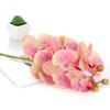 Simulation 3D Phalaenopsis 70cm Cloth and Plastic Artificial Flower Spray for Offices Coffee Houses