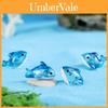 Adorable Resin Cartoon Shark Figurines For Miniature Garden Decor And Ocean World Themes