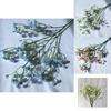 Fake Gypsophila Wedding Bouquet Plastic Flower For Photography Home Styling
