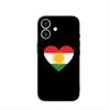 Phone Cover for Samsung Galaxy A55 A54 A25 A36 A17 A26 A35 A33 A34 A14 A37 S8 S9 S20 S21 FE S10 Plus Case Kurdistan Flag Casing