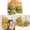 Cartoon Turtle Plush Toy With Pp Cotton Filling For Kids Birthday Gift And Collectible Decor