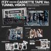 Itzy Tunnel Vision  Cassette Tape Ver. 