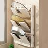 Wall Mounted Cutting Board Holder Punch-Free Pot Lids Holder Chopping Board Rack  for Home