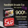 SUP Handheld Game Console - King of Fighters '97 & Three Kingdoms, Joystick Arcade with 900 Retro Games, M3 Rechargeable Console