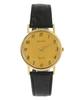 Olienteu Korean-Made Men'S Leather Band Wristwatch Ss658_Go_Ar