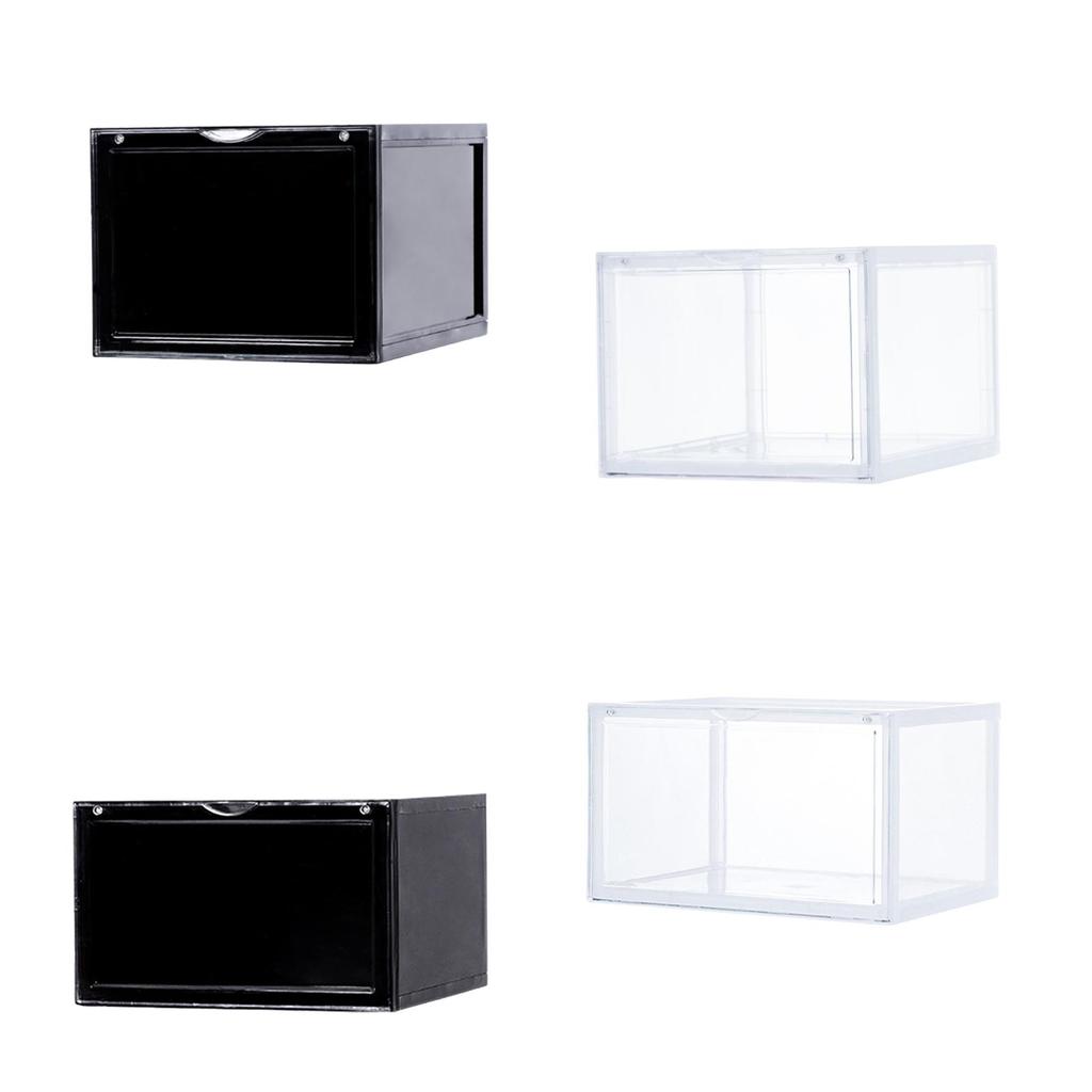 Shoe Rack Holder Multifunctional Thicken Casual Shoes Basketball Shoes Space Saving Shoe Display Case Bin Holder Sneaker Storage