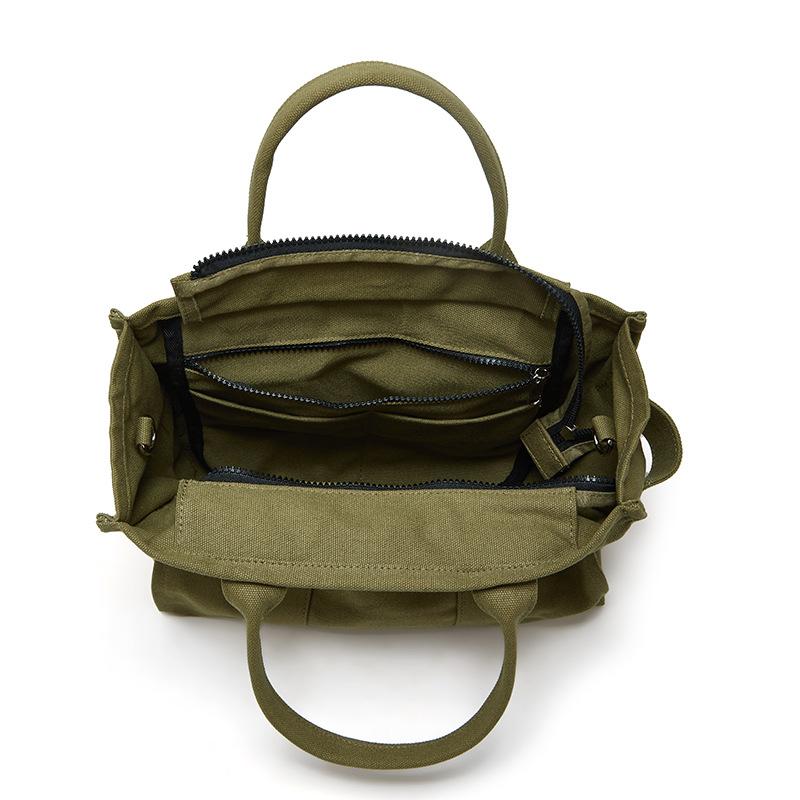 Women's Handbag Niche Design Commuter Crossbody Bag Trendy Letter Canvas Casual Shoulder Bag Women's Bag