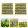 Miniature Foliage Set for Model Railway Displays