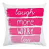 Creative Mother'S Day Letter Patterns Digital Printing Short Plush Pillow Covers For Car Sofa Office Cushion Cover Home Goods