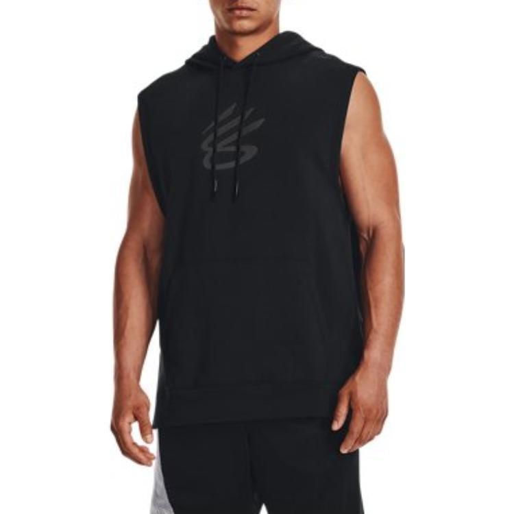 Under Armour Curry Basketball Jersey Men's Black 1374301-001