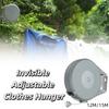 Stretchable Retractable Clothesline Telescopic Drying Rack Laundry Line  Laundry Organizer