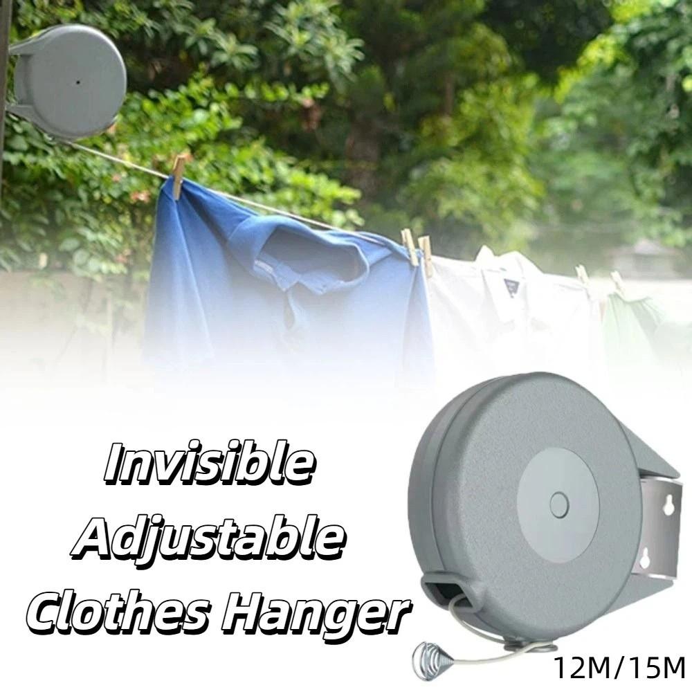 Stretchable Retractable Clothesline Telescopic Drying Rack Laundry Line  Laundry Organizer