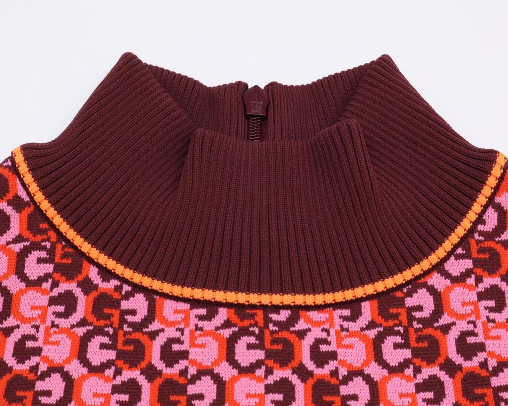 G/FORE Pink X Orange 073215762 Monogram One Piece Dress 34 pinkUsed