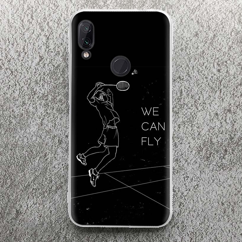 

Badminton Sport Case for Xiaomi Redmi 14C 13C 12C 13 12 Phone Shell 10C 10A 10 9A 9C 9T 9 8A 8 7A 7 6A 6 Pro 12 12C 10 10A 10C 9 Redmi 14C