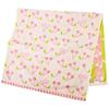 Hayashi Bath Towel Set of 60 x 2, Approx. 120cm, Soft, Cherry, No-Twist Yarn, BK425702-2