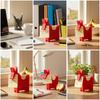 Cute Mule Desktop Decor Note Clip Multi Function Storage Holder Office Desk Organizer Photo Memo Clip Stationery Supply
