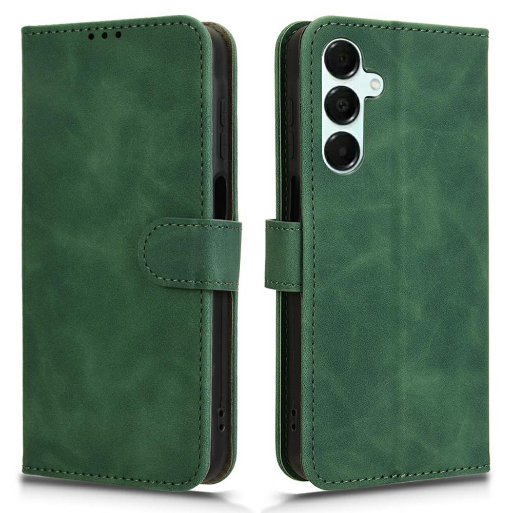 For Samsung Galaxy A16 5G/A16 4G Leather Case Skin-Feel Anti-Drop Wallet Flip Phone Cover