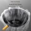 ASD 30cm Refined Iron Stir-Fry Wok with Visible Lid
