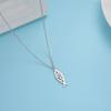 Colliers pendentifs poisson de Jésus Jeshayuan pour femmes hommes Collier IXOYE Charme poisson Ichthys Christ Jésus Fils de Dieu Sauveur Collier