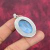 Owyhee Opal Anhänger, 925 Sterling Silber Schmuck, Edelstein Anhänger, Geschenk für Sie handgemachter zierlicher Schmuck