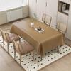 Changbaosen Solid Waterproof & Oil-Proof Tablecloth