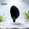 Shell Shape Ornament Betta Hammock with Suction Cup, Safe Resting Bed, Small Plastic Tank Fish Hide, Bubble Nesting Spot for Decor Decoration