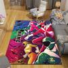 Custom 1Pc Power Rangers Teamup Rug Office Carpet Indoor Outdoor Entrance Doormat Nonslip Soft And Comfortable Living Room D2915222