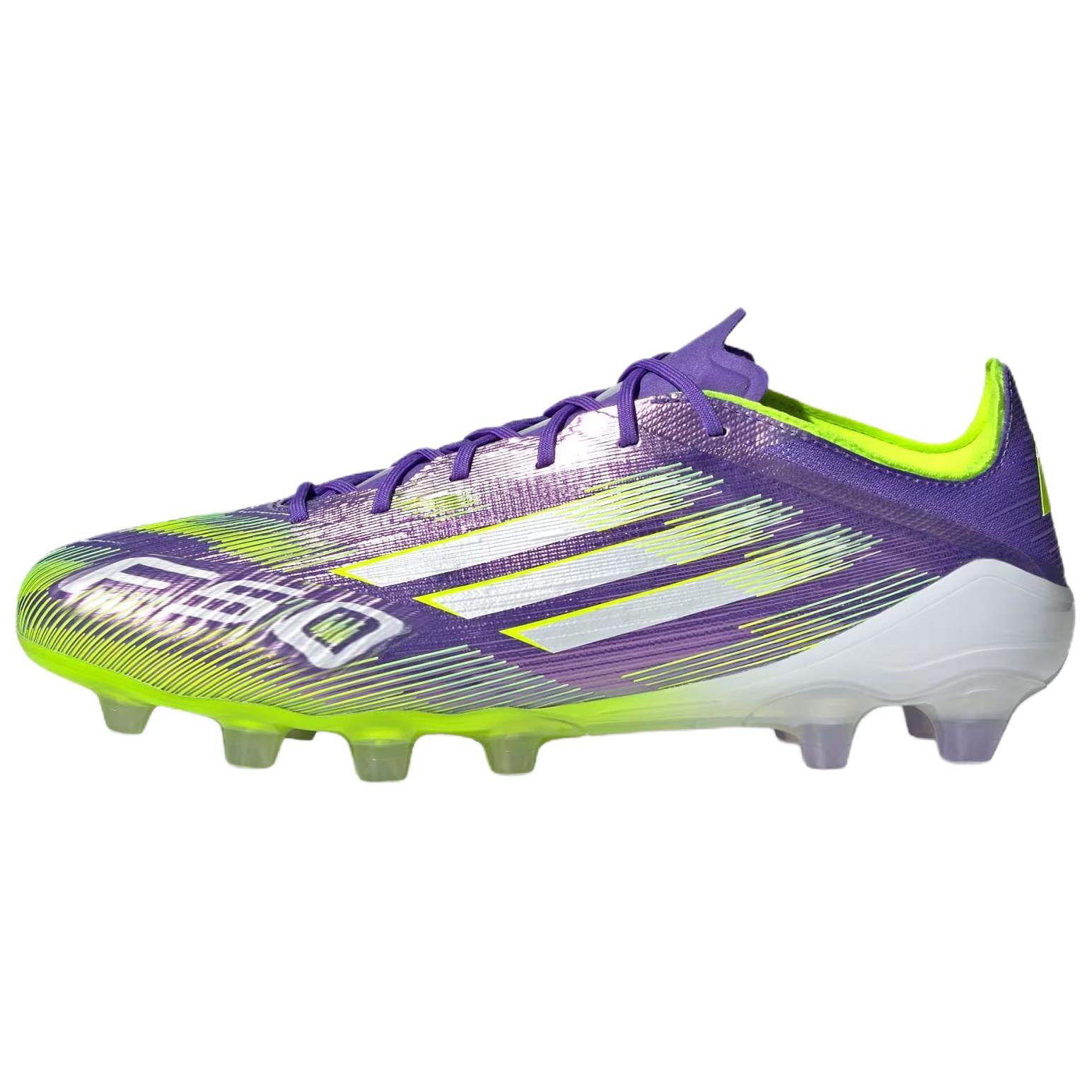 Adidas F50 Elite Comfortable Versatile Support Soccer Shoes Unisex Soccer Shoes Purple JH7645 43⅓