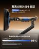 HUANUO Monitor Arm, 13-32 Inch Compatible, 2-9kg Load Capacity, Single, Mechanical Spring Type, Grommet and Clamp Type, VESA 75*75/100*100, Multi-angl