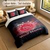 Bettwäsche-Set 1 Bettbezug 2 Kissenbezüge Ajax Amsterdam Druck Weiche Bettwäsche Schlafzimmer Dekor