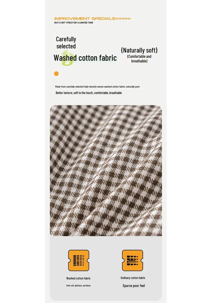 Washable Thickened Cotton Mattress Protector for Dorms and Home.