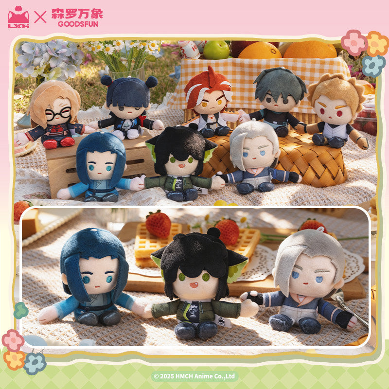 The Legend of Hei | La Zhao Zhao Series Plush Doll Blind Box 110*70mm
