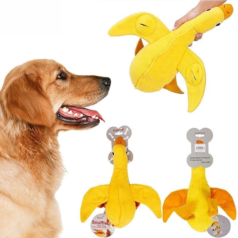 Dog Toy,duck Snuffle Mat Toy With Hidden Squeakers, Chew Resistant Plush For Small Medium Dogs, Interactive Puzzle Feeder