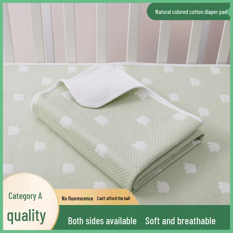 Baby Cotton Waterproof & Breathable Incontinence Pad – Washable Care Pad for Infants & Toddlers