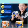 3d Ball Rotating Puzzle Cube For Kids Brain Training And Logical Thinking