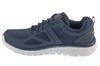 Skechers Burns-Agoura, Mens Navy Sneakers