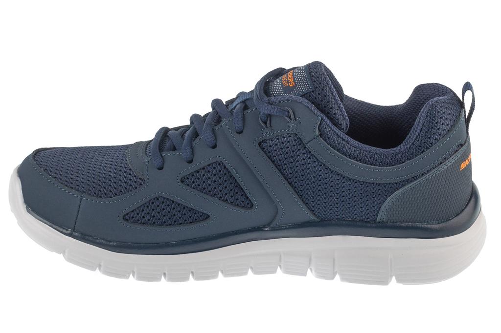 Skechers Burns-Agoura, Mens Navy Sneakers