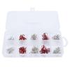 Professional High Carbon Steel Fishing Triple Hooks Set Treble Hooks Fishing AccessoryTreble Hooks Set (White   Red)
