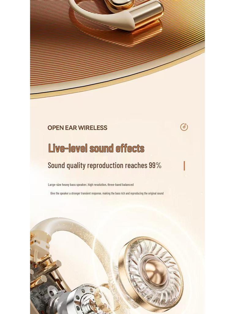 Cross-border M115 Noise-Canceling Ear-hook Bluetooth Headset