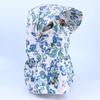 Floral Print Sun Hat for Maximum UV Protection with Face and Neck Flap for Outdoor Adventures