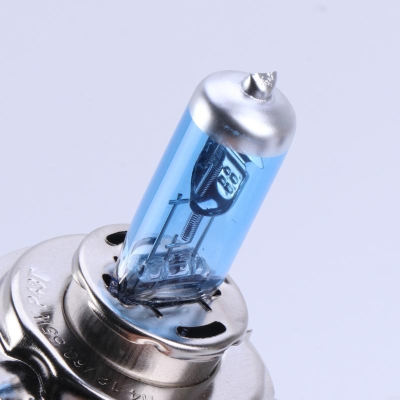 2025 Nou 2 Buc Far Auto Camion Lampă Ceață Bec 12V H4 55W Alb LED Halogen Bec Înlocuire Accesorii Iluminat Auto