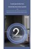 Smart Touch-Screen Bathroom Heater Switch, Flush-Mounted, Wireless Mijia App Compatible