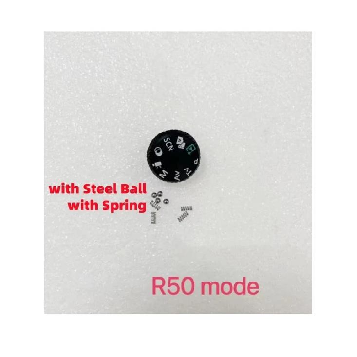 For Canon EOS R50 Mode Dial Function Switch Dial Lever Top Cover