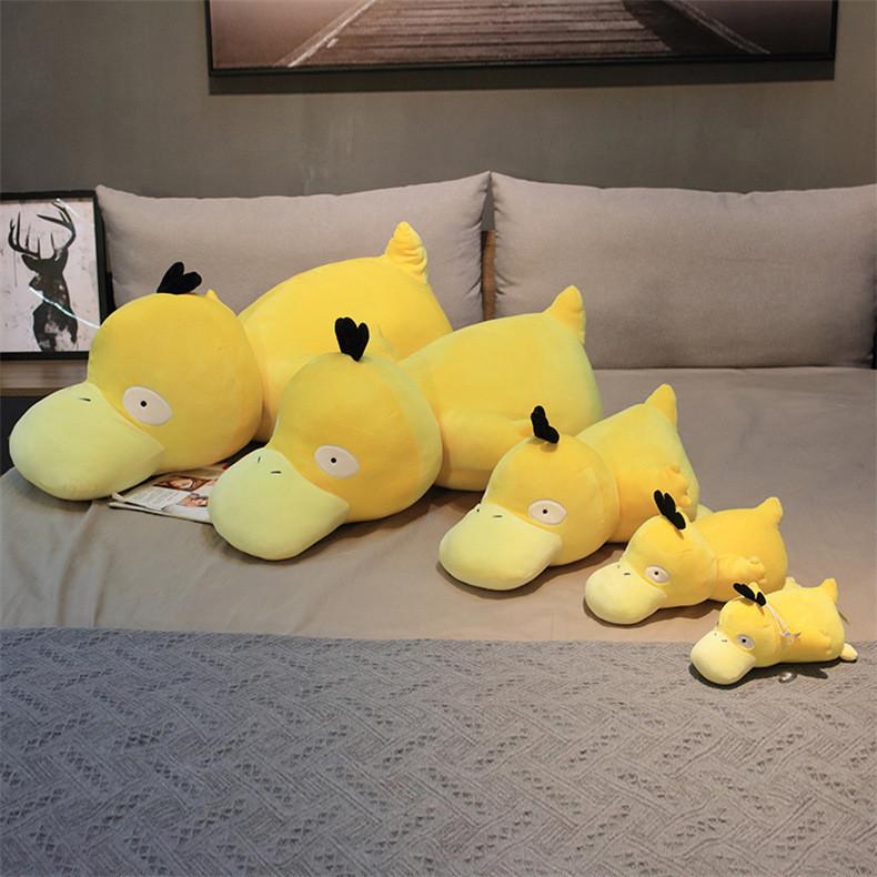 Plush Psyduck Cushion Toy Lying Duck Perfect Pet Companion Gift Birthday